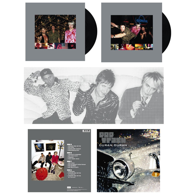 DURAN DURAN - POP TRASH (LP - REM23 - 2000)