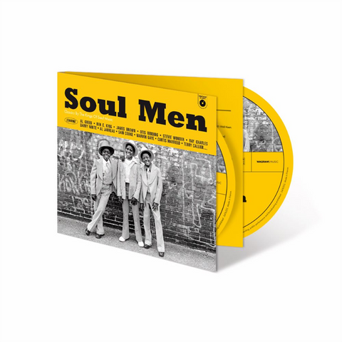 WAGRAM MUSIC - ARTISTI VARI - SOUL MEN (2025 - 2CD | COMPILATION)