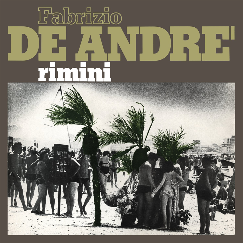 FABRIZIO DE ANDRE' - RIMINI (LP - REM17 - 1978)