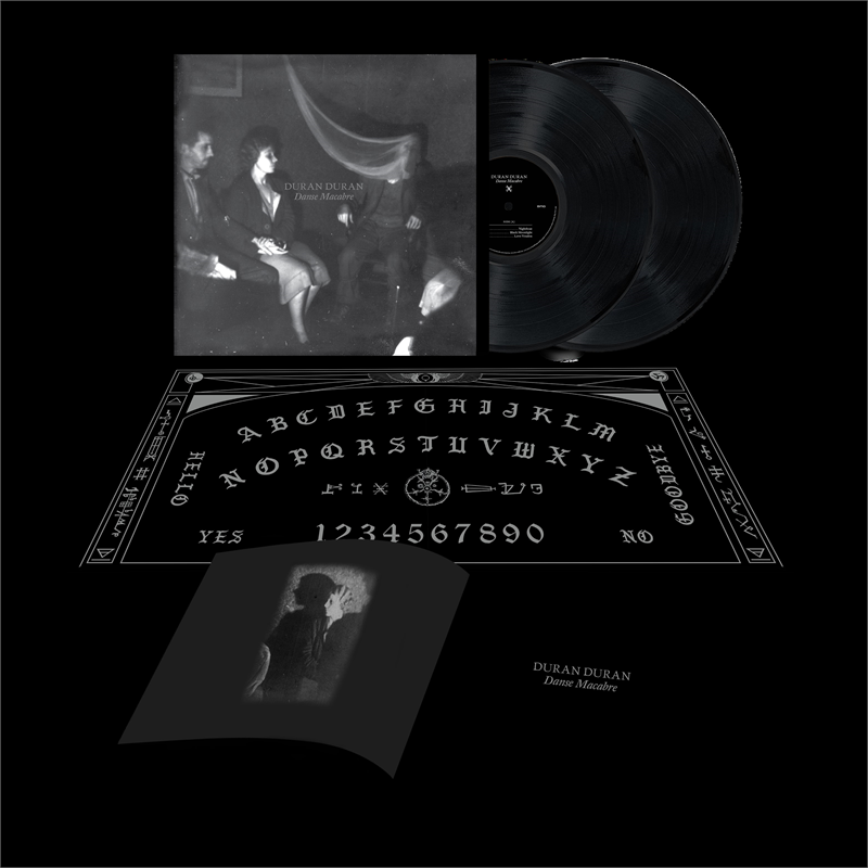 DURAN DURAN - DANSE MACABRE (2LP - COVER & NEW VERSION - 2023)
