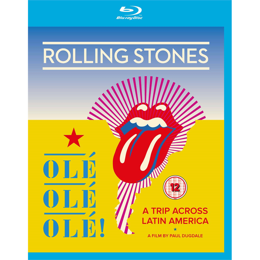ROLLING STONES (THE) - OLE' OLE' OLE'! A TRIP ACROSS LATIN AMERICA (BLURAY)