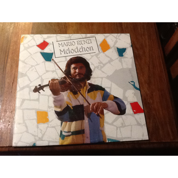 MARIO RENZI - MELODEHON (LP - USATO – 1983)