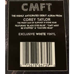 COREY TAYLOR - CMFT (LP - WHITE VINYL - 2020)