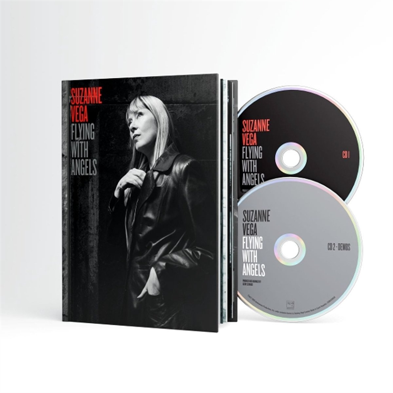 SUZANNE VEGA - FLYING WITH ANGELS (2025 - 2CD)