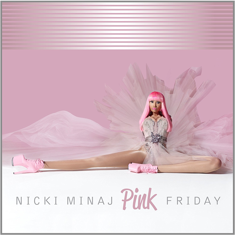 NICKI MINAJ - PINK FRIDAY (2010 - DELUXE)