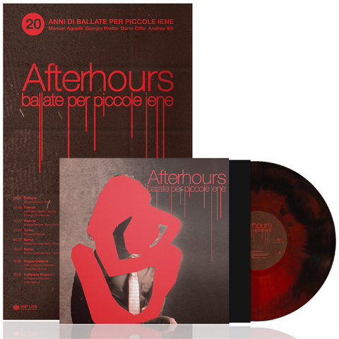 AFTERHOURS - BALLATE PER PICCOLE IENE 2025 (LP - MARBLED - 2025)