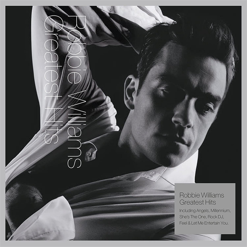 ROBBIE WILLIAMS - GREATEST HITS (2016)