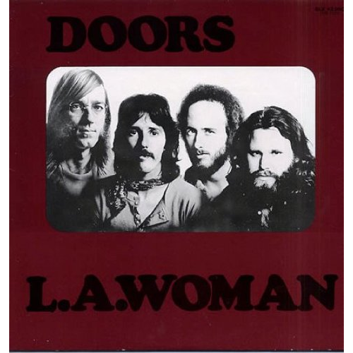 THE DOORS - L.A. WOMAN (LP - 1971)