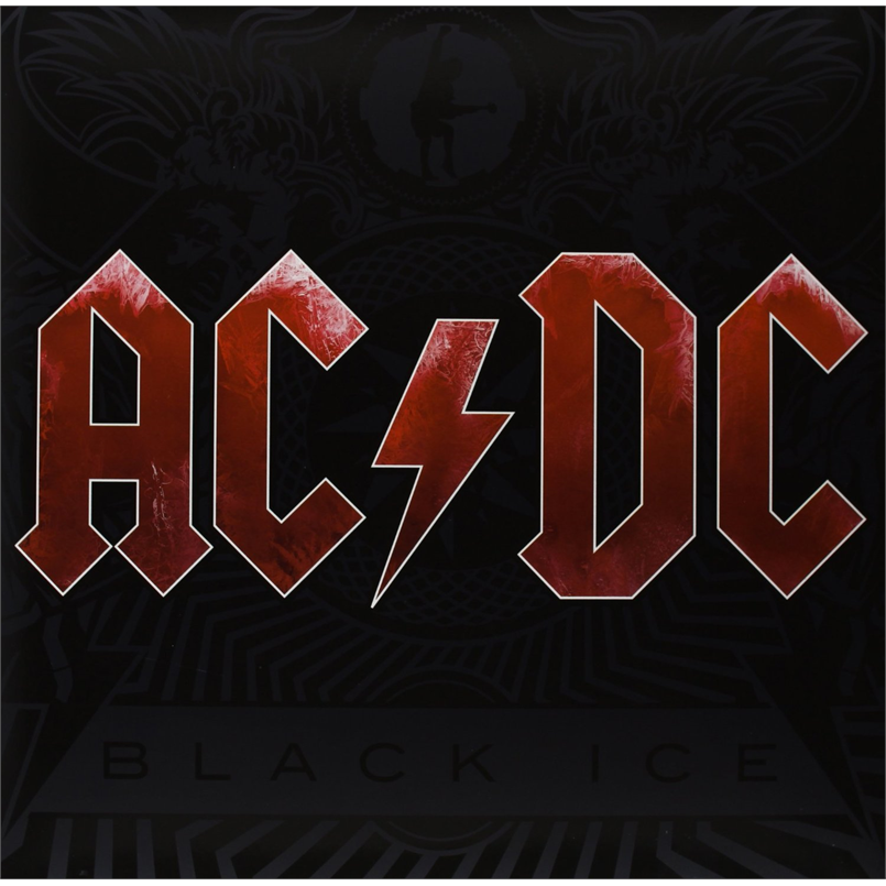 AC/DC - BLACK ICE (LP)