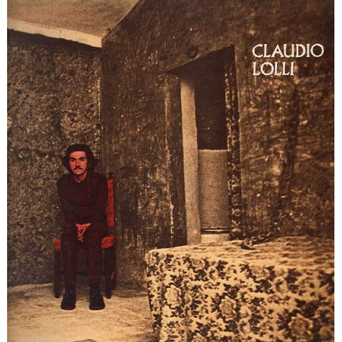 CLAUDIO LOLLI - UN UOMO IN CRISI: CANZONI DI MORTE. CANZONI DI VITA (LP, ALBUM, GAT)