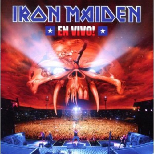 IRON MAIDEN - EN VIVO! (2012 - 2CD | LIVE)
