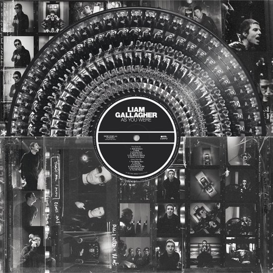 LIAM GALLAGHER - AS YOU WERE (LP - PICTURE DISC | REM25 - 2017)