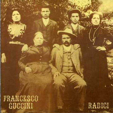 FRANCESCO GUCCINI - RADICI (LP - REM25 - 1972)