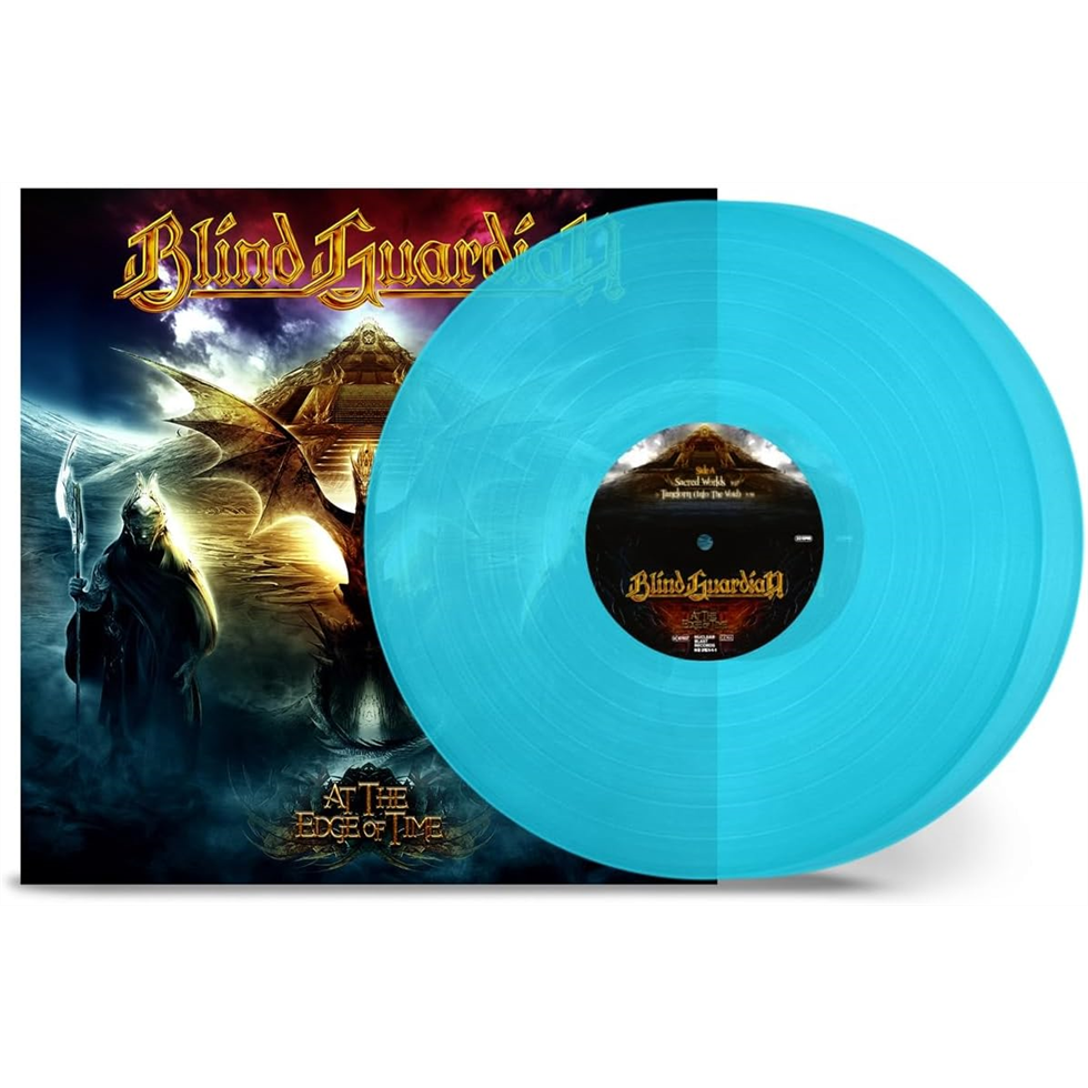 BLIND GUARDIAN - AT THE EDGE OF TIME (2LP - CURACAO - 2023)