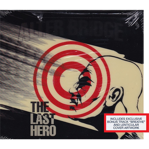 ALTER BRIDGE - LAST HERO (2016 - LENTICULAR COVER)