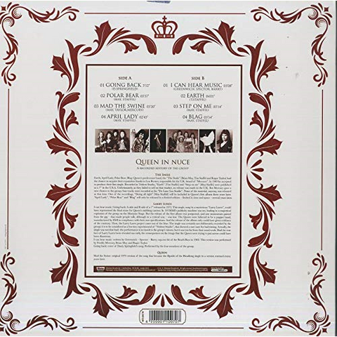 QUEEN - QUEEN IN NUCE (LP)