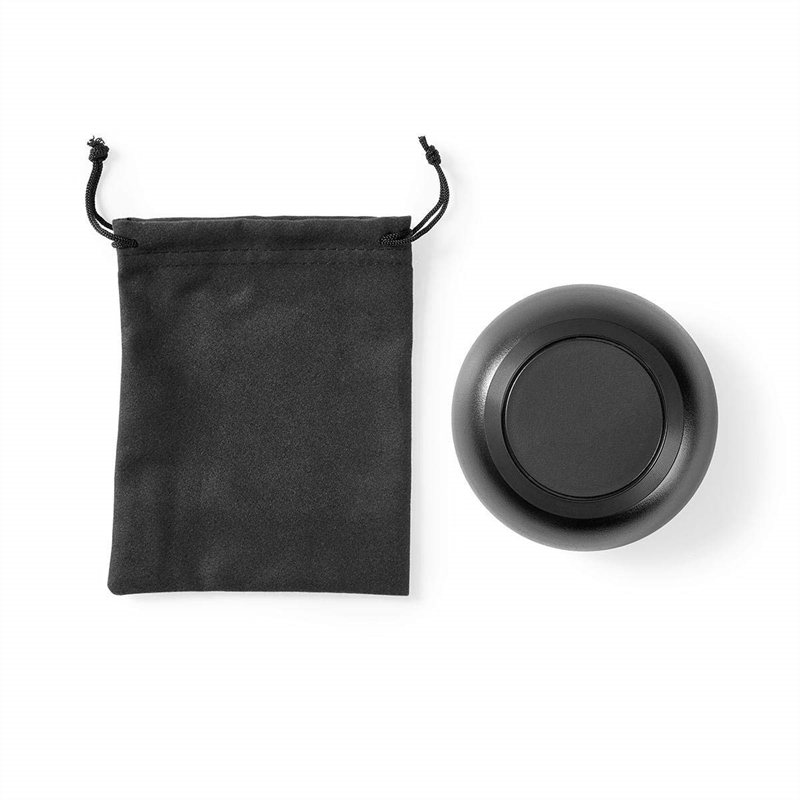 ACCESSORI PULIZIA VINILE - SPAZZOLA ANTISTATICA (ROTONDA)