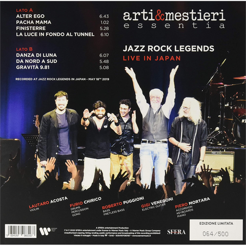 ARTI & MESTIERI - ESSENTIA: LIVE IN JAPAN (LP - RSD'20)