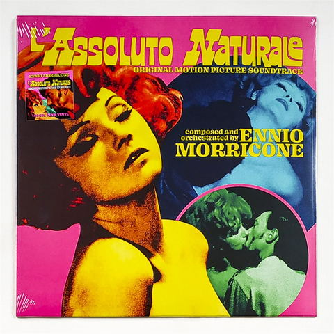 ENNIO MORRICONE - L’ASSOLUTO NATURALE (LP - ROSA | REM22 - 1968)