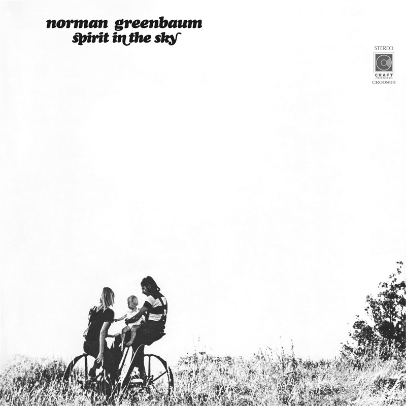 NORMAN GREENBAUM - SPIRIT IN THE SKY (LP - REM25 - 1969)
