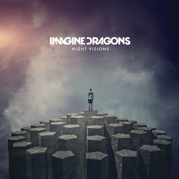 IMAGINE DRAGONS - NIGHT VISIONS (2LP - GIALLO)