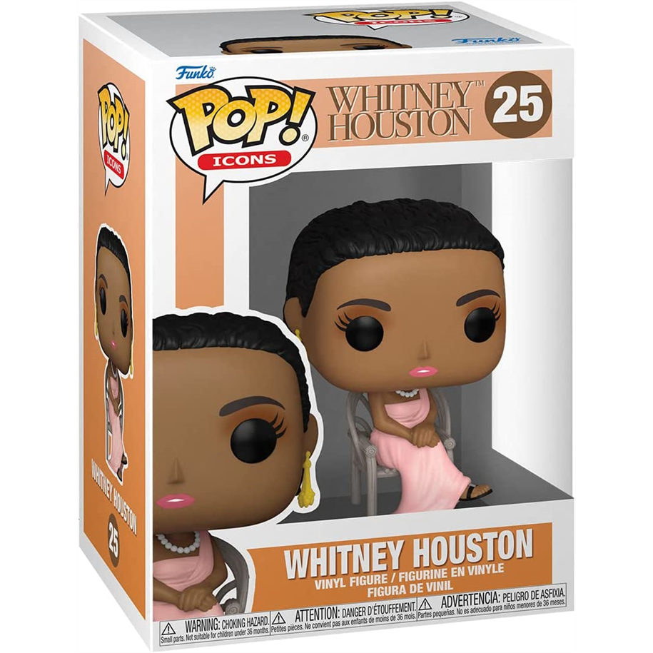 WHITNEY HOUSTON - DEBUT ALBUM - FUNKO POP! ROCKS