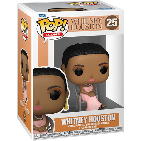 WHITNEY HOUSTON - DEBUT ALBUM - FUNKO POP! ROCKS