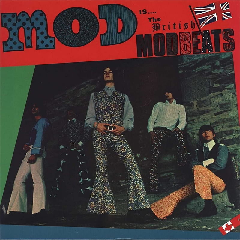 THE BRITISH MODBEATS - MOD IS... THE BRITISH MODBEATS (LP - BIANCO | REM21 - 1967)