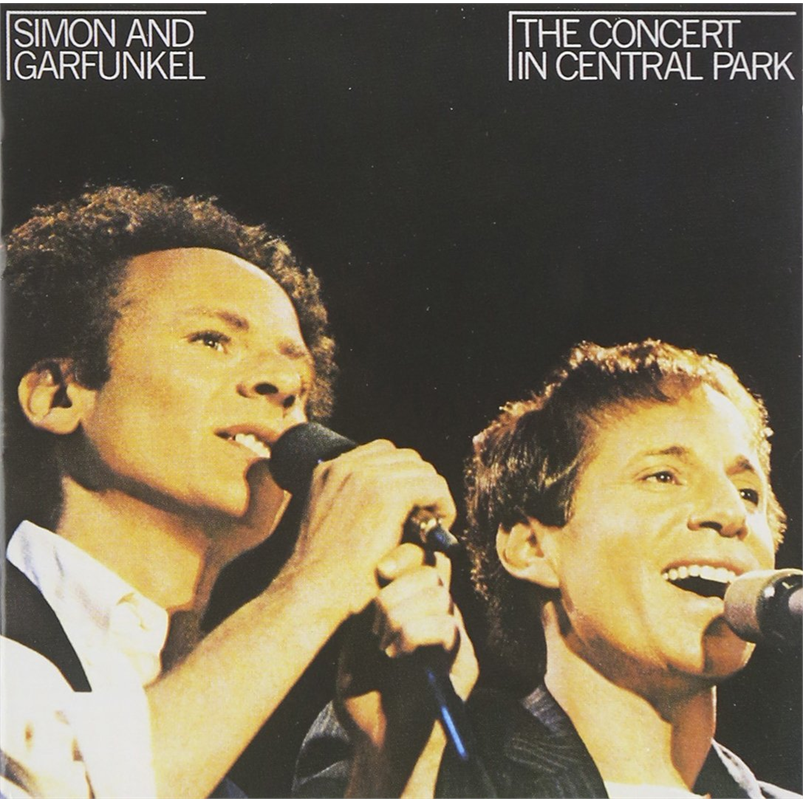 SIMON & GARFUNKEL - THE CONCERT IN CENTRAL PARK (1982)