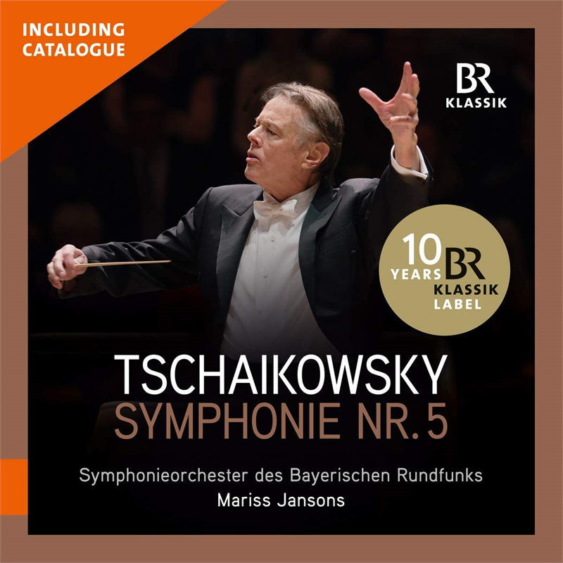 BAVARIAN SYMPHONY ORCHESTRA - PYOTR ILYICH TCHAIKOVSKY: SYMPHONY NO. 5