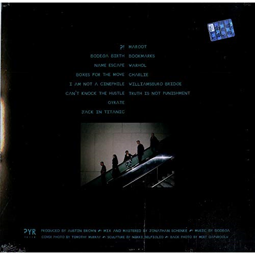 BODEGA - ENDLESS SCROLL SILVER (LP - 2018)