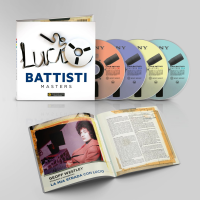LUCIO BATTISTI - MASTERS (2025 - 4CD)