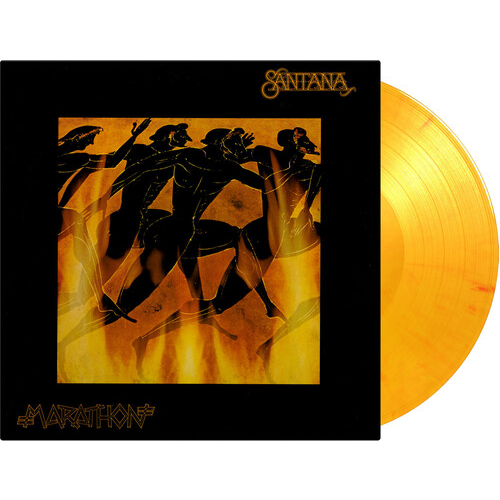 SANTANA - MARATHON (LP - CLRD | REM'24 - 1979)