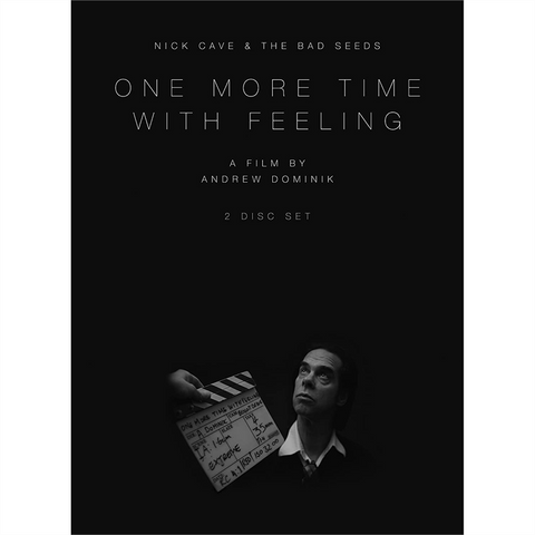 NICK CAVE & THE BAD SEEDS - ONE MORE TIME WITH FEELING (2023 - 2 BLURAY)