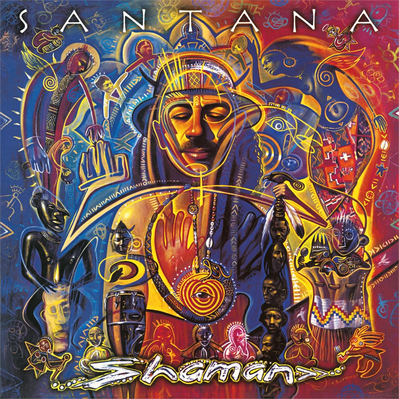 SANTANA - SHAMAN (2LP -  REM25 - 2002)