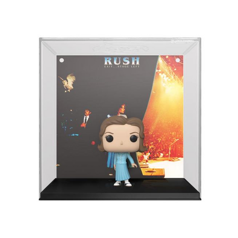 RUSH - EXIT STAGE LEFT - FUNKO POP! ALBUM