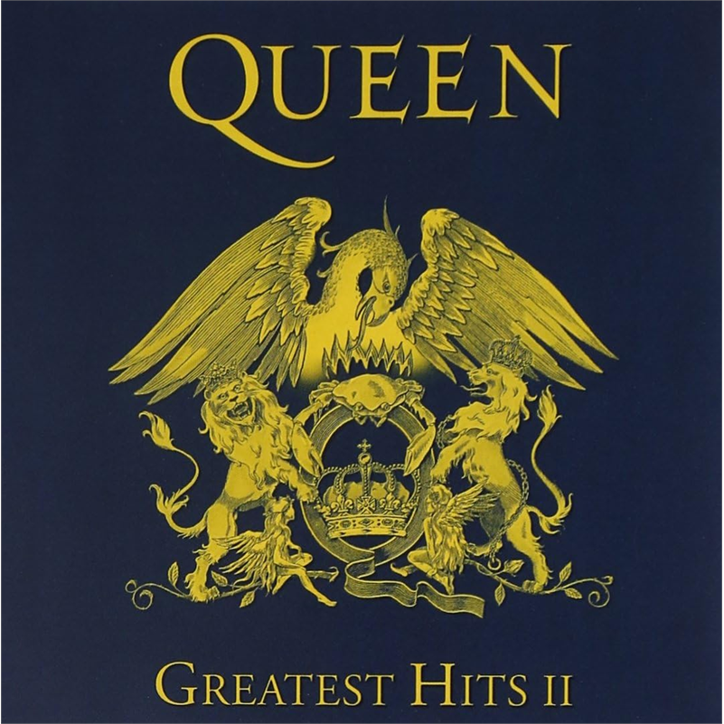 QUEEN - GREATEST HITS II (1991 - REM11)