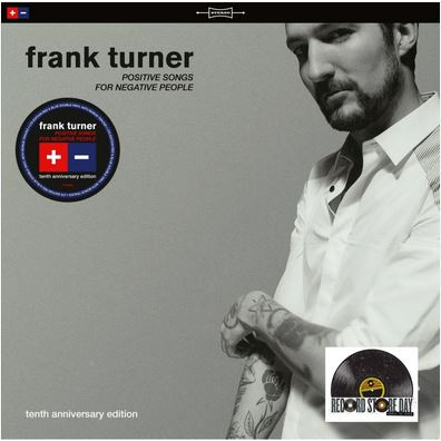 FRANK TURNER - POSITIVE SONGS FOR NEGATIVE PEOPLE (2LP - 10TH ANN | RSD'25 - 2015)