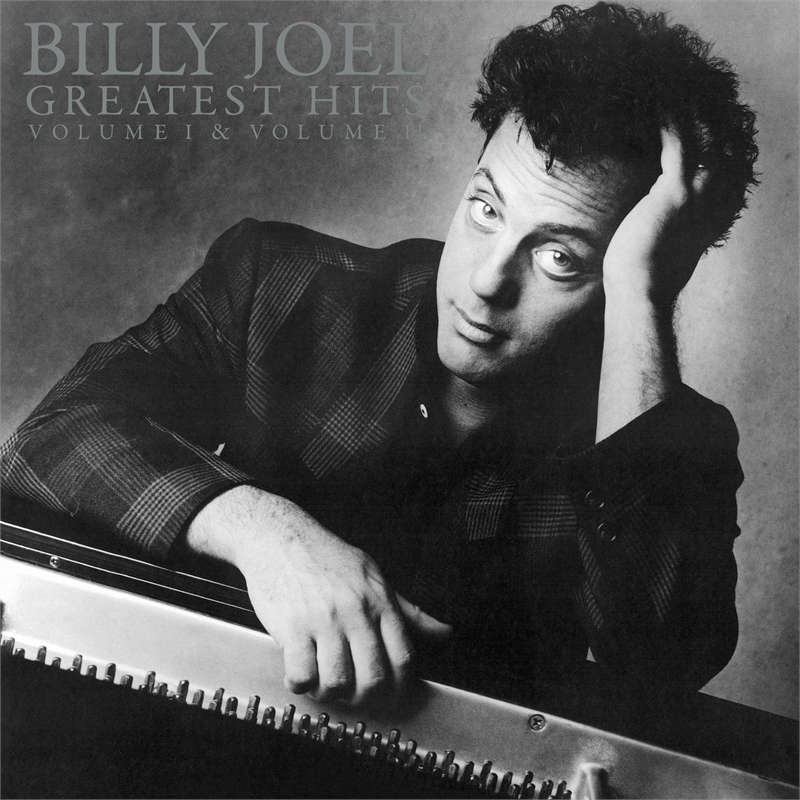 BILLY JOEL - GREATEST HITS VOLUME I & II (2LP - BEST | REM'25 - 1985)