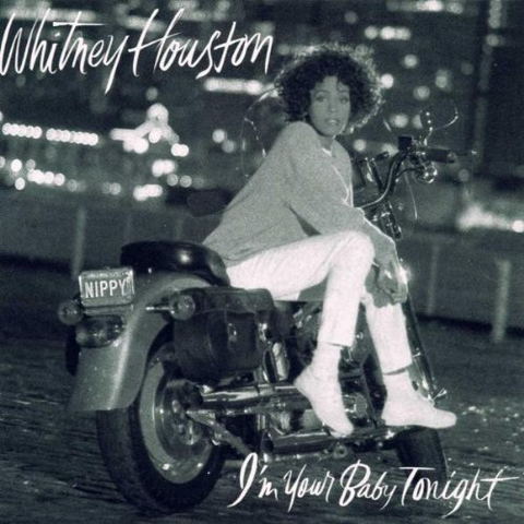 WHITNEY HOUSTON - I'M YOUR BABY TONIGHT