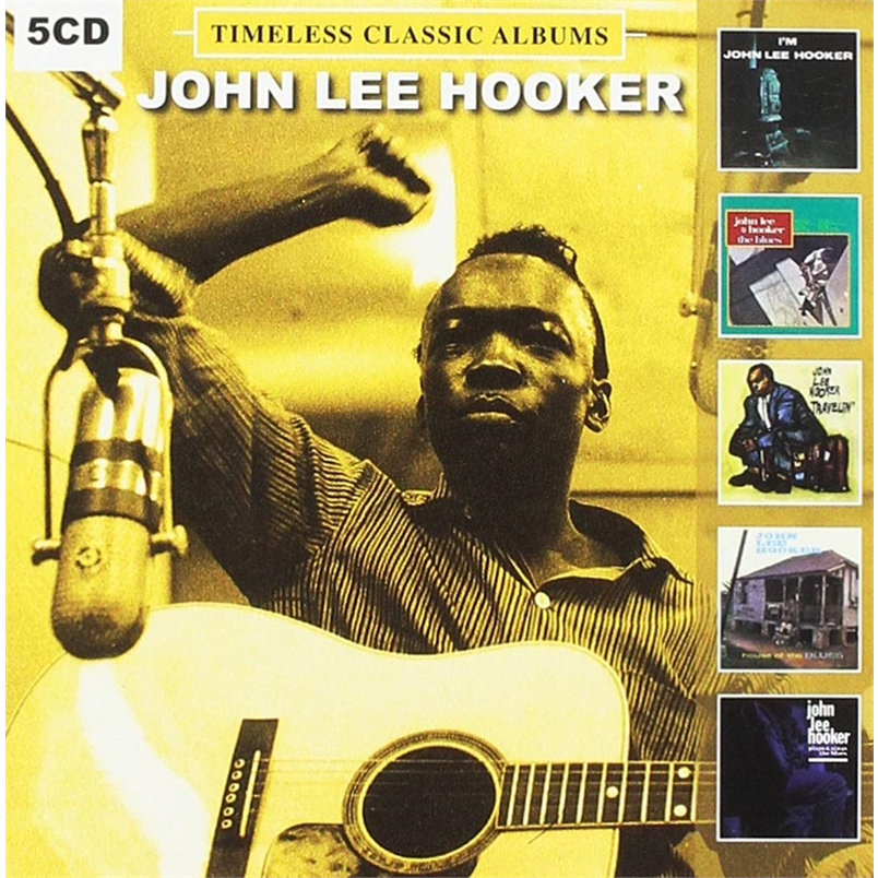 JOHN LEE HOOKER - TIMELESS CLASSIC ALBUMS (4CD)