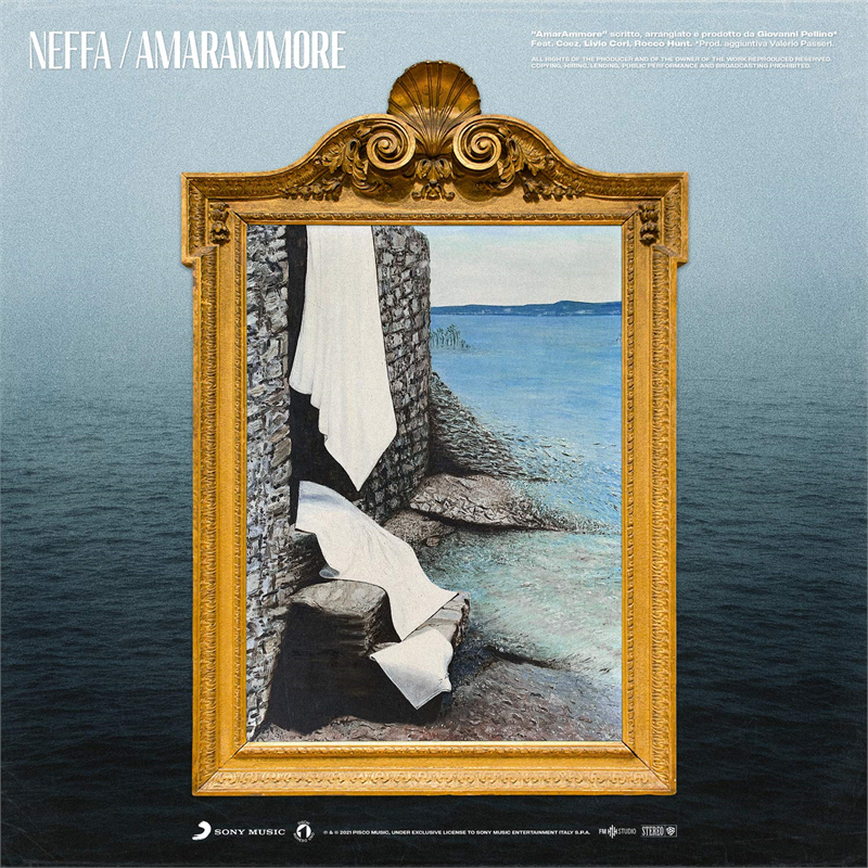 NEFFA - AMARAMMORE (LP - AUTOGRAFATO - 2021)
