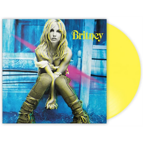 BRITNEY SPEARS - BRITNEY (LP - GIALLO | REM23 - 2001)