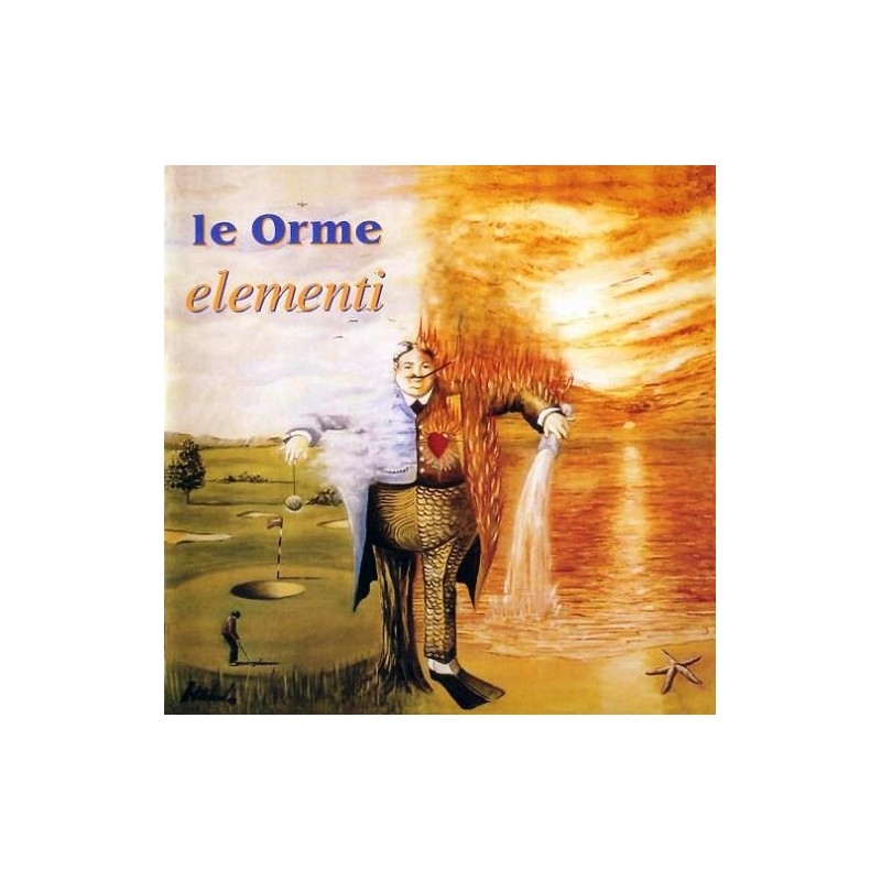 LE ORME - ELEMENTI