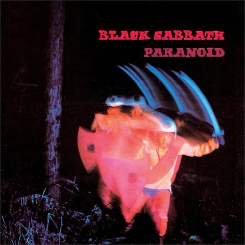 BLACK SABBATH - PARANOID (LP+CD - REM17 | GATEFOLD - 1970)