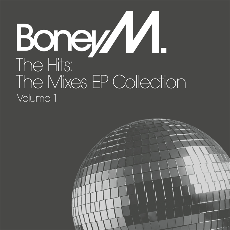 BONEY M. - THE HITS: THE MIXES EP COLLECTION (5X12” - CLRD | MAXI SINGLES - 2025)