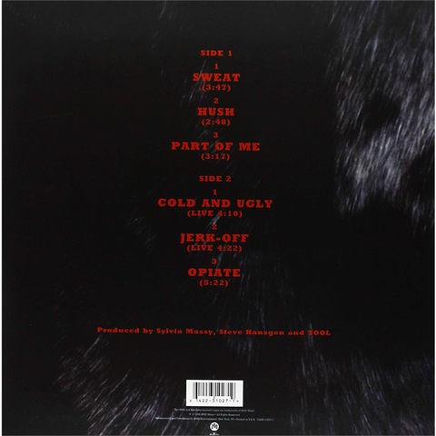 TOOL - OPIATE EP (LP - REM17 - 1992)
