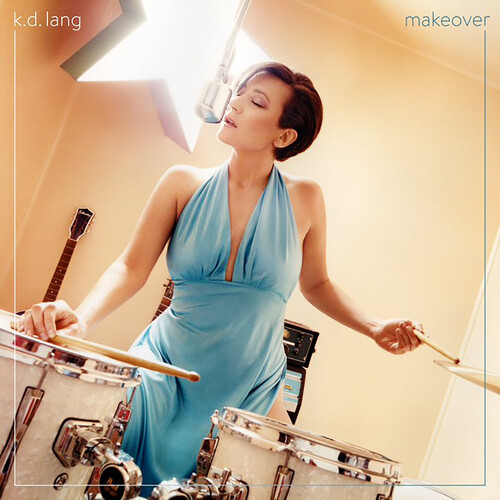 K.D. LANG - MAKEOVER (2LP - NEW REMIXES - 2021)