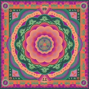 GRATEFUL DEAD - BOSTON GARDEN (5LP - LTD ED BOX - RSD'23)