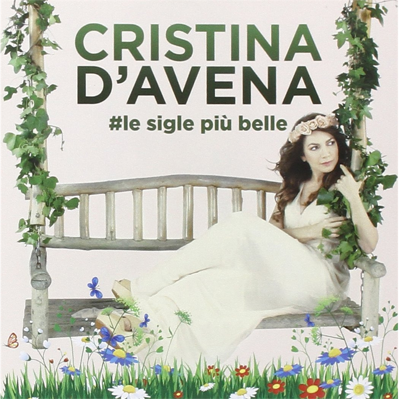 D'AVENA CRISTINA - LE SIGLE PIU' BELLE